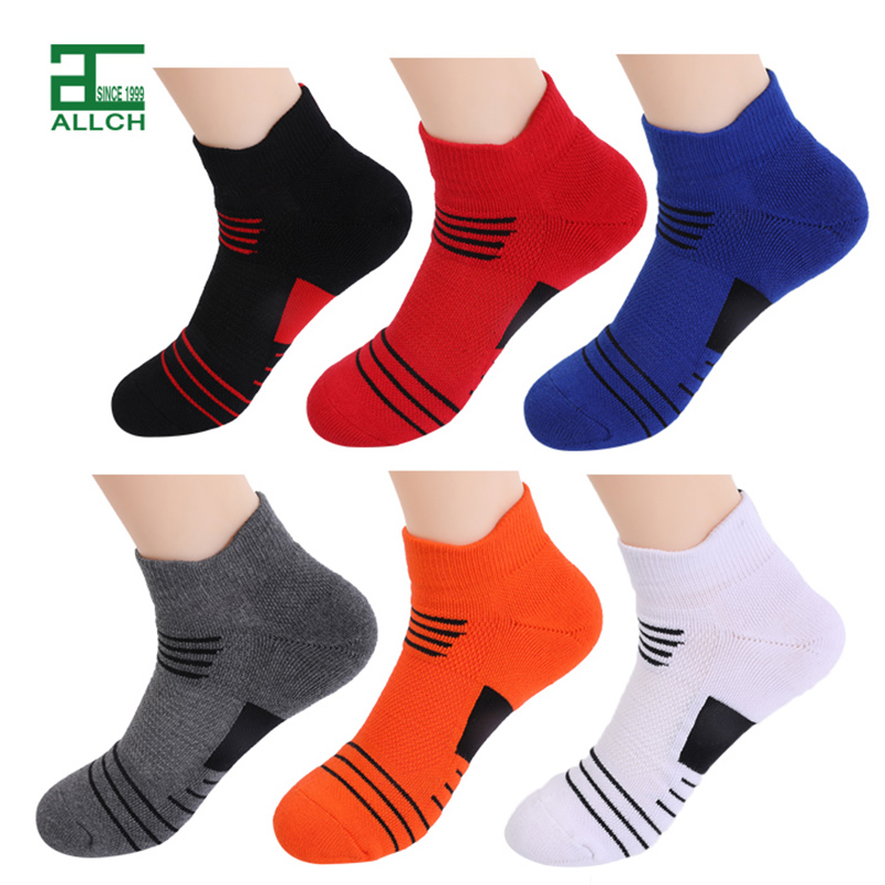 FS000220 Hosiery Stockings Adults Basketball Socks Outdoor Cotton Ankle Men Boat Short Ankle Socks
