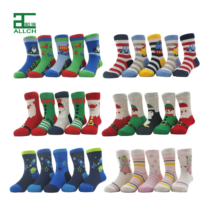 B-44 2021 New Arrival 100% Cotton Cute Design Infant Ninos Calcetines Newborn Girl Baby Socks
