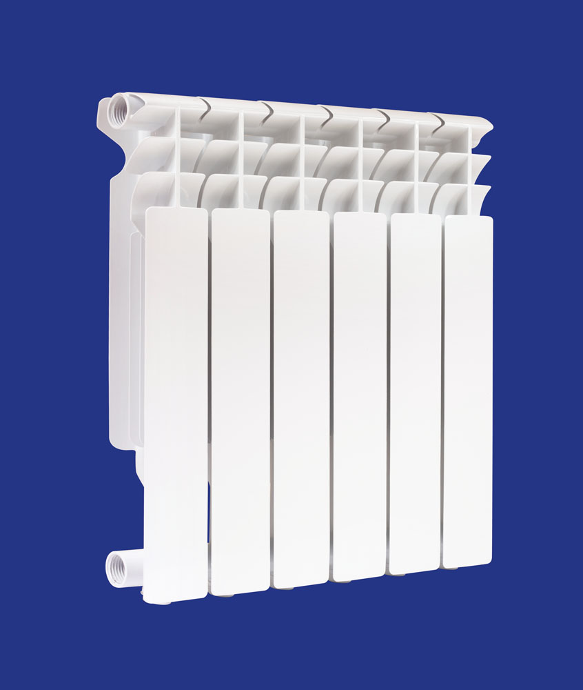 Die casting aluminum radiators 500/96