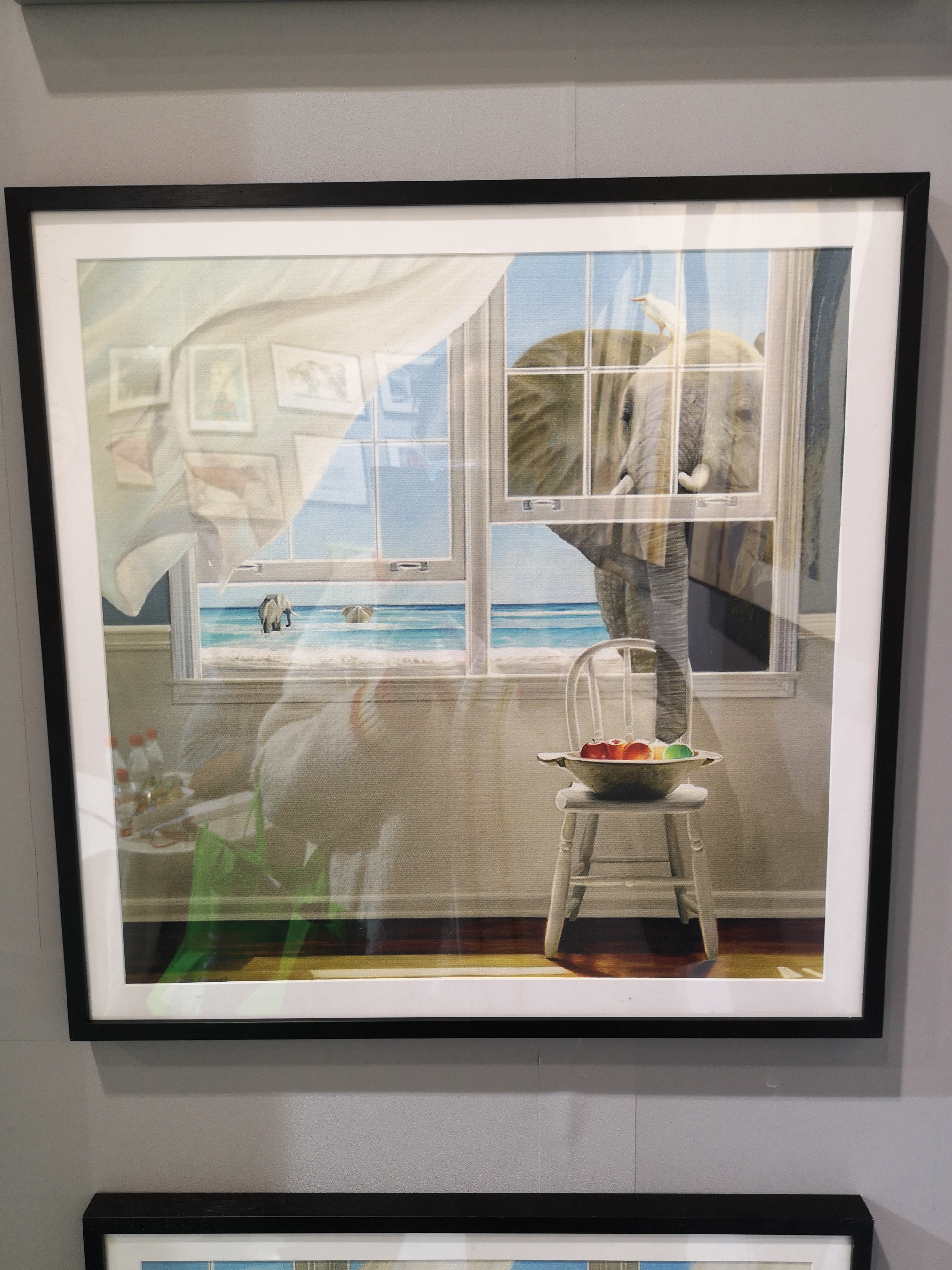 aluminum picture frame
