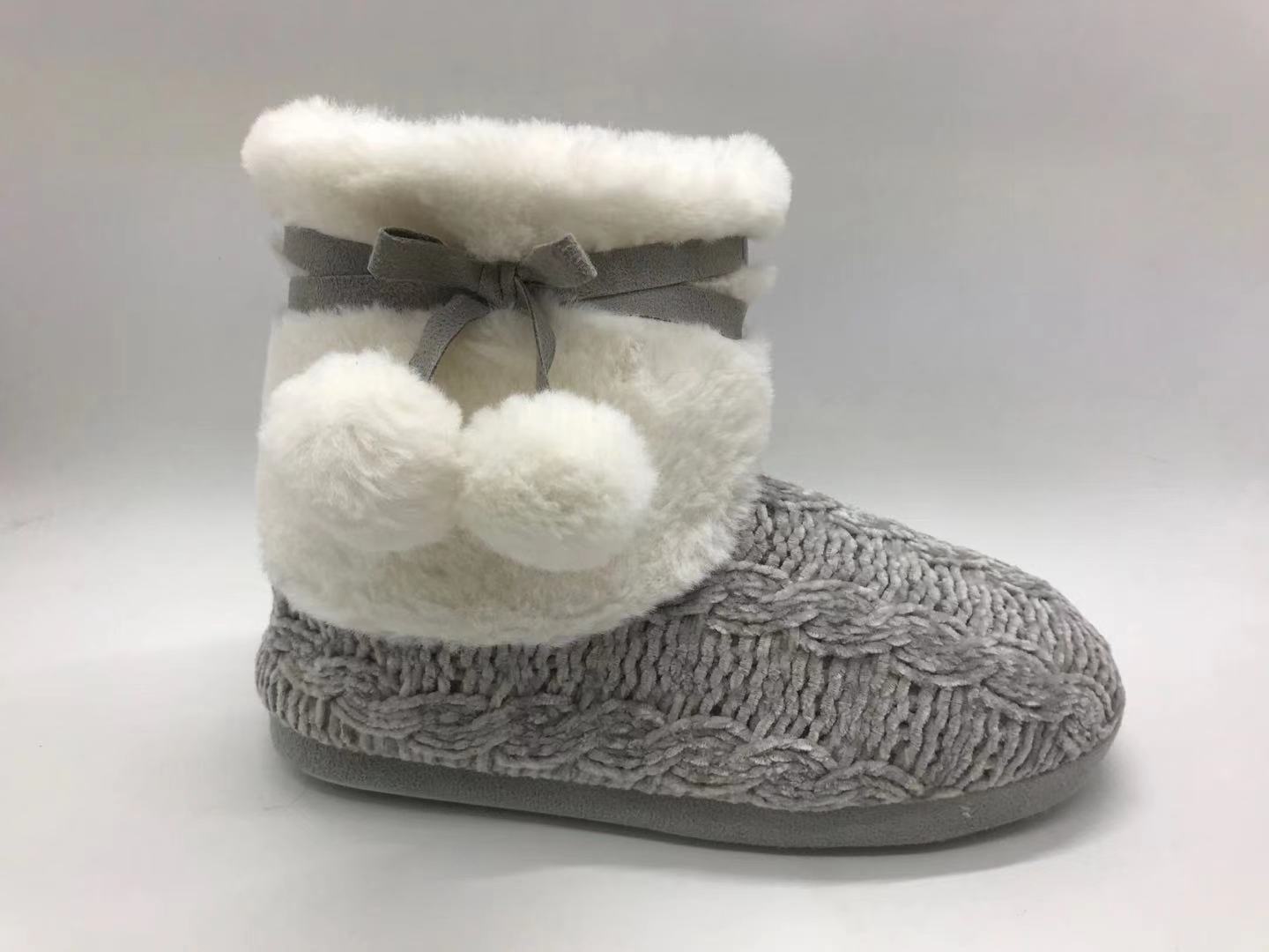 Kids indoor slipper shoes women boots slipper