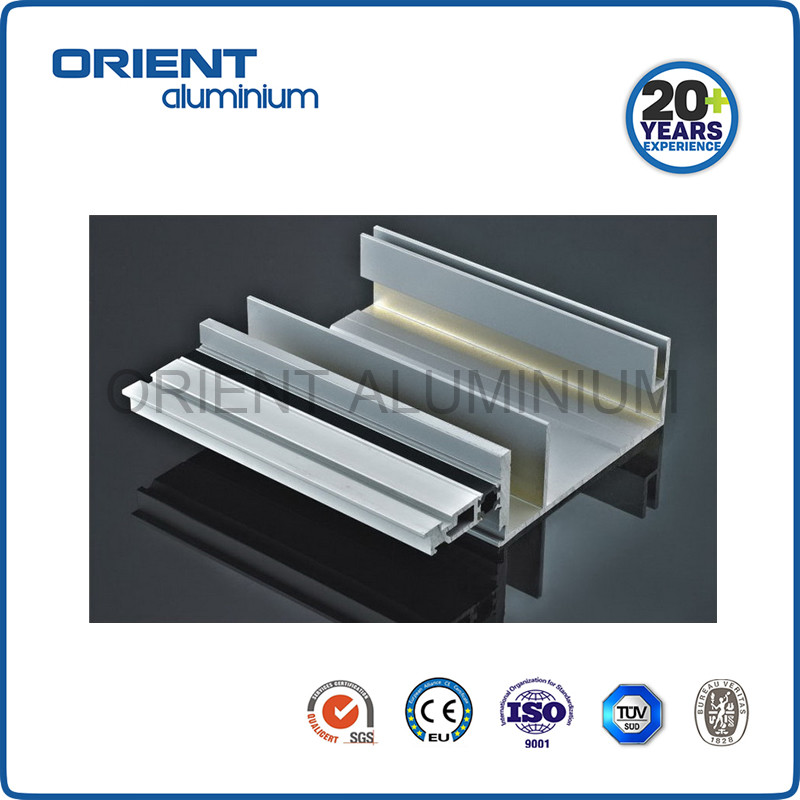 Manufacturer supply anodized/ powder coating aluminium profile