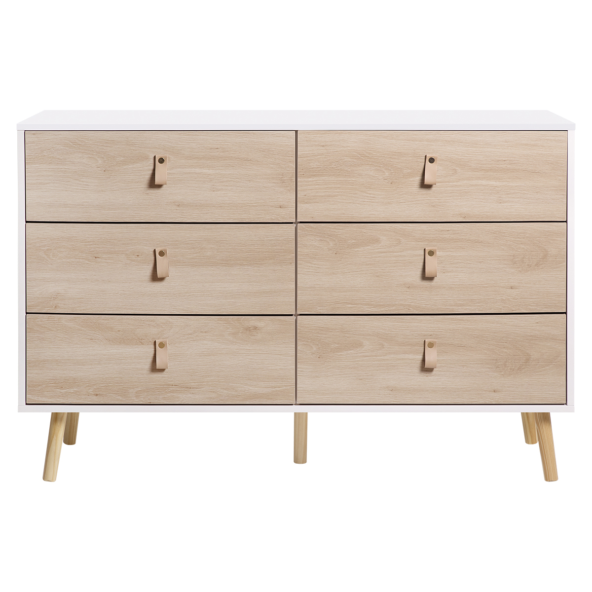 Chest of 6 drawers