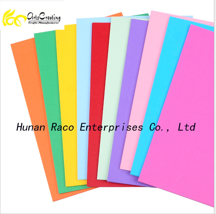 Glossy Color Paper and Cardboard
