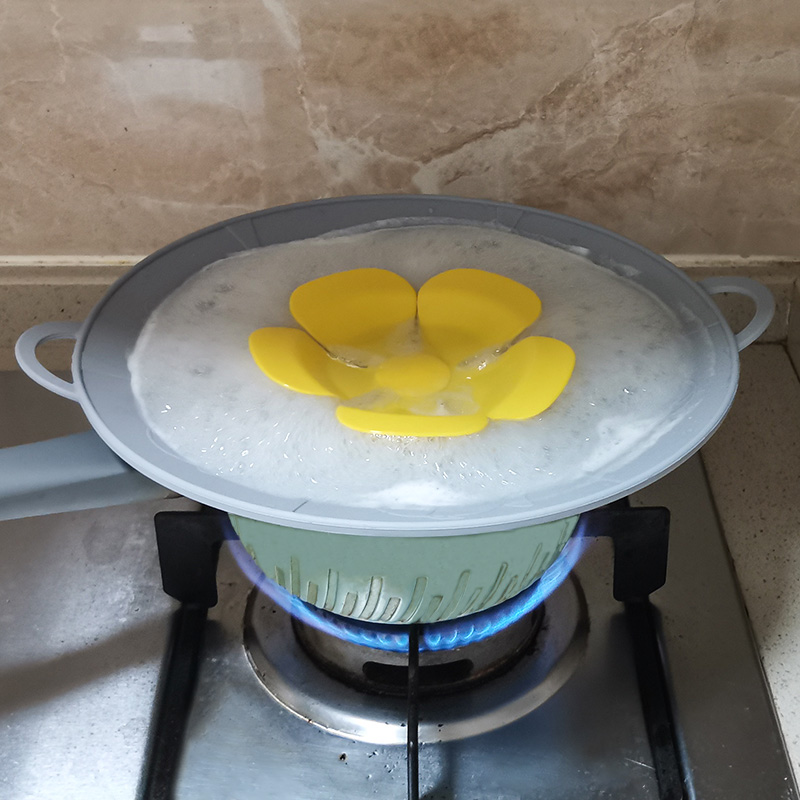KASU FP005 Silicone LId For Prevent Overflow