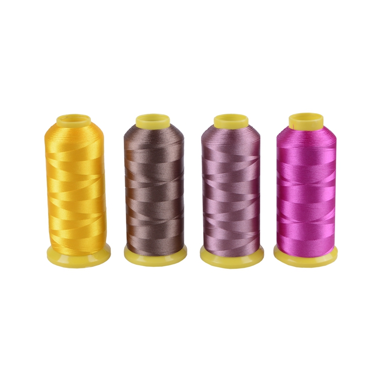 75D rayon ecofriendly embroidery thread for machine