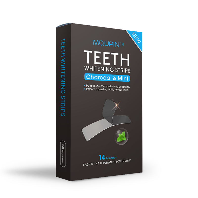 Charcoal Wet Teeth Whitening Srtips