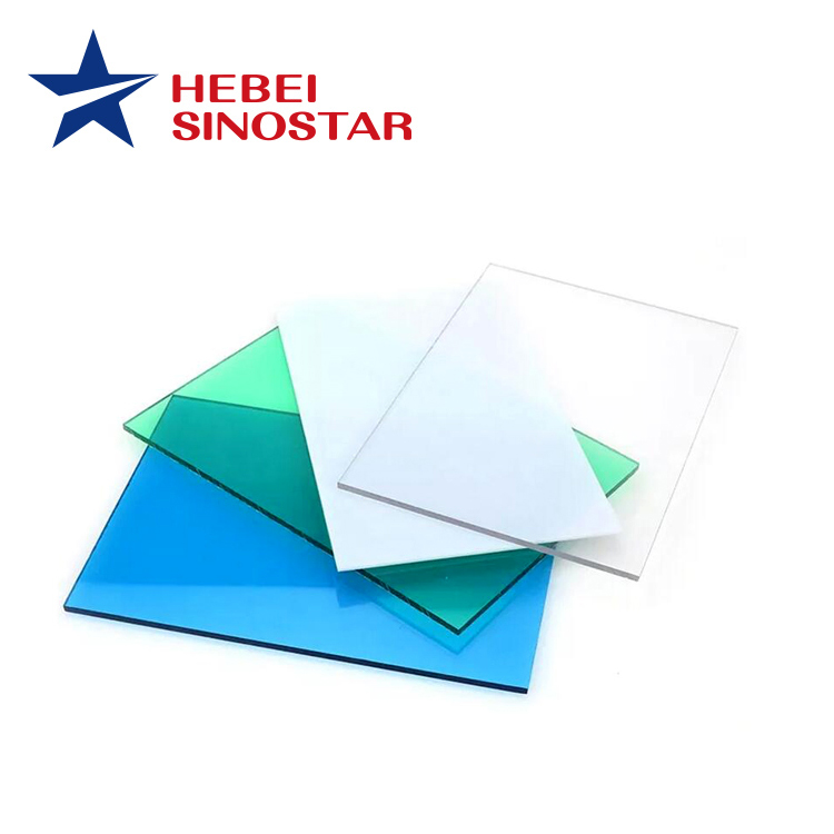 Polycarbonate Solid Sheets