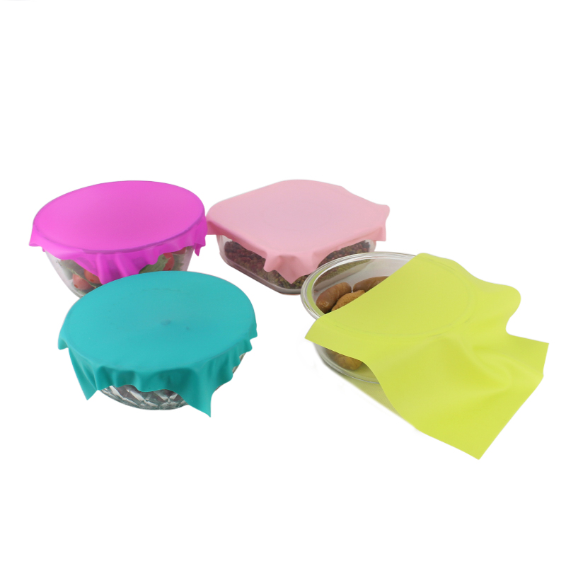 KASU FP402 Set of 6 Square Silicone Wrap