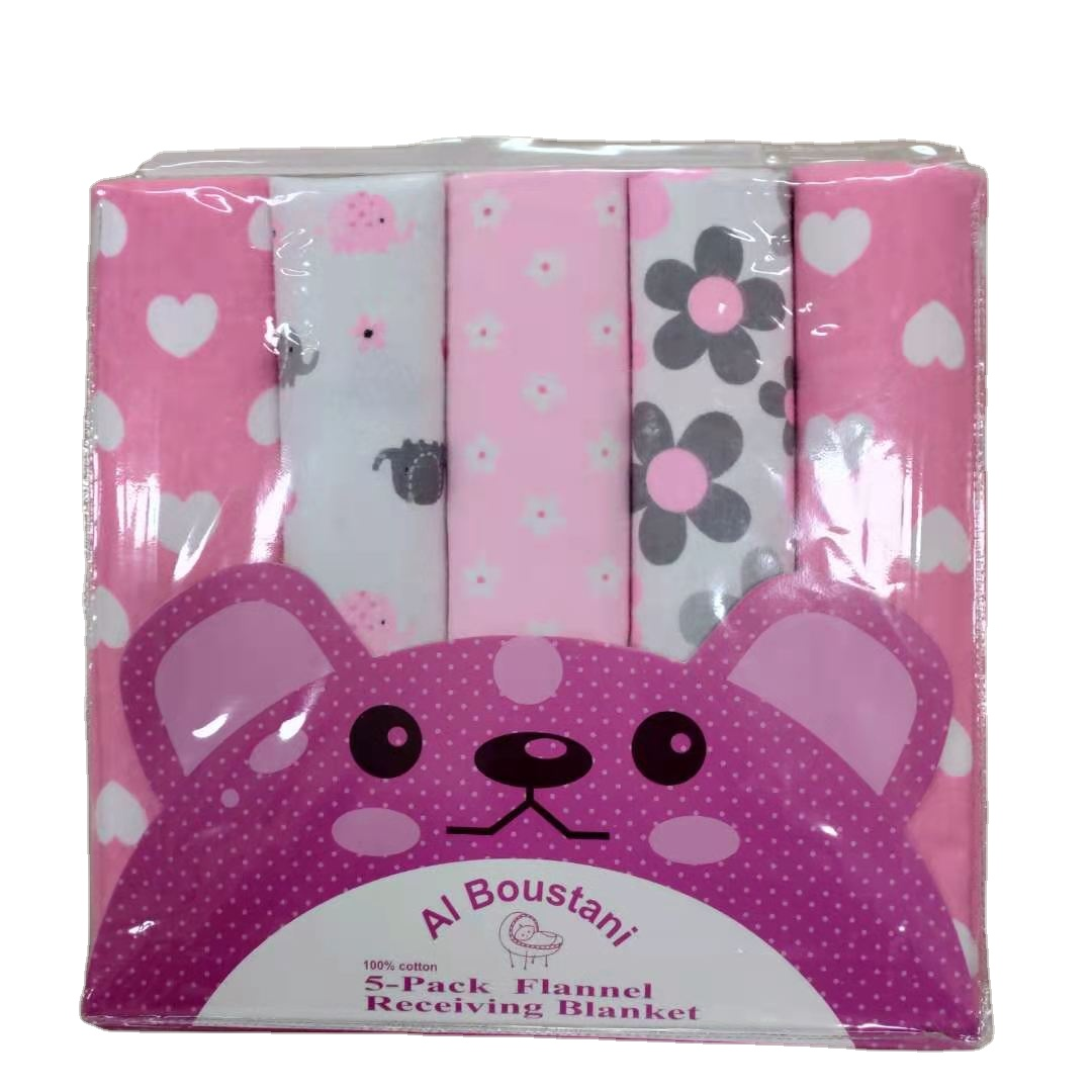 Baby flannel blanket