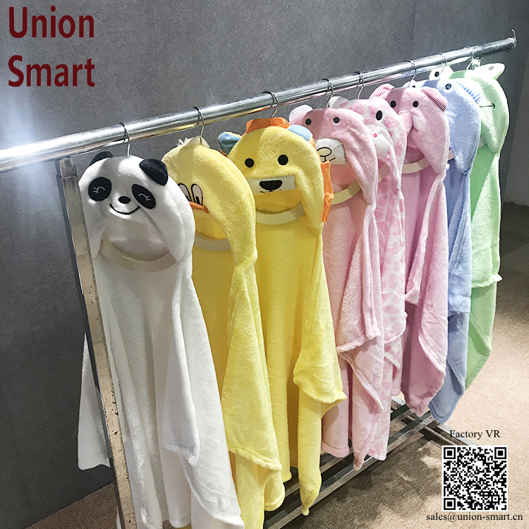 Toalla Capucha Animal Para Niños
