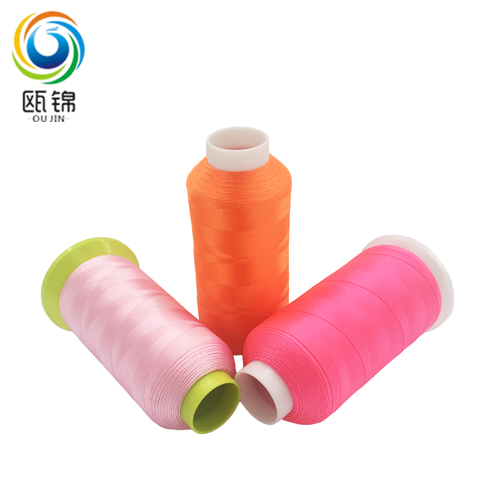 150D/3 100% Polyester embroidery thread cheap price