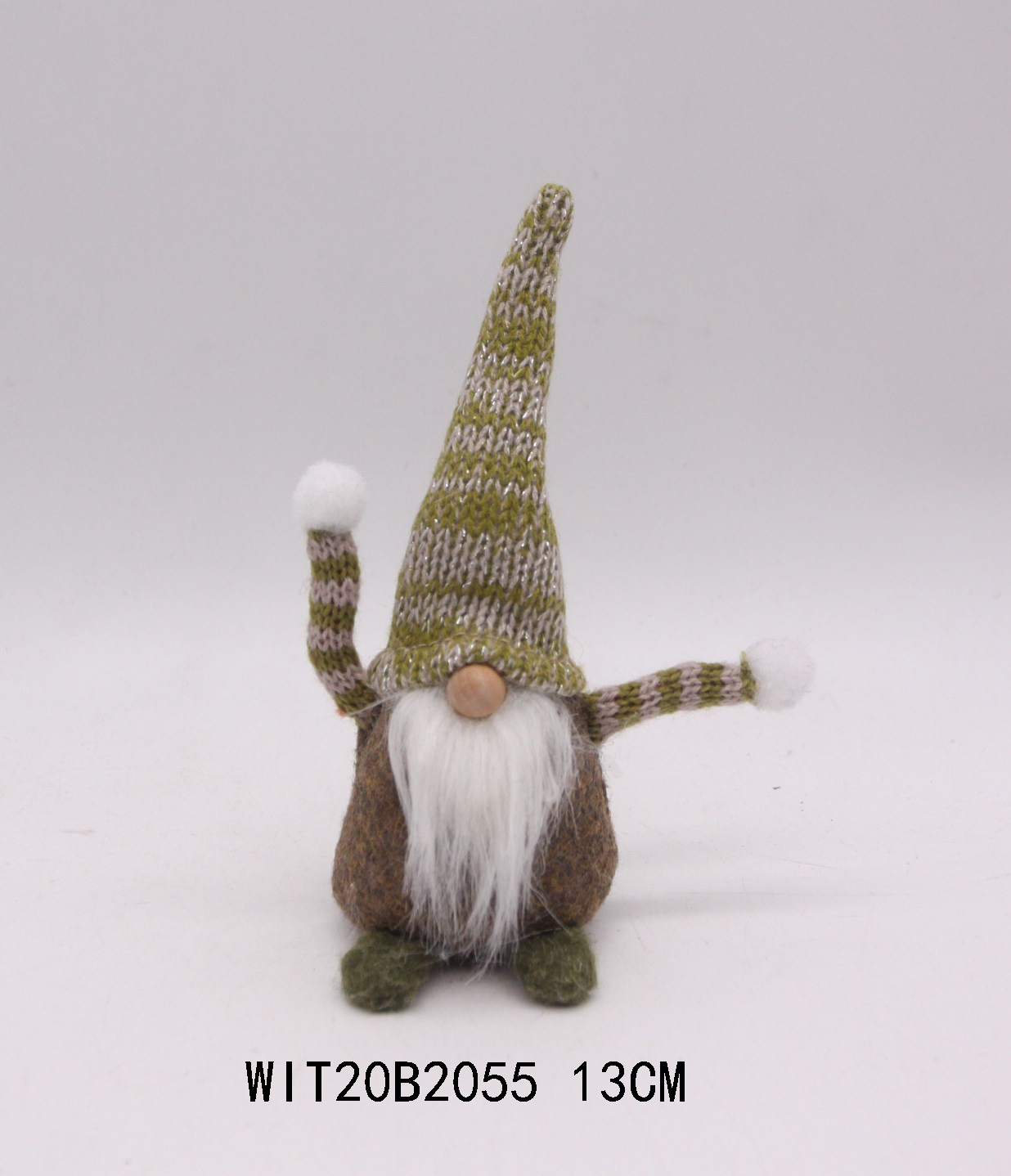 13cm Standing Santa Dolls