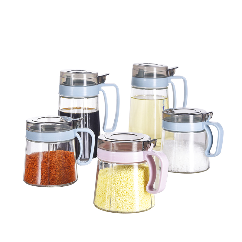 Lovwish Glass Spice Jar