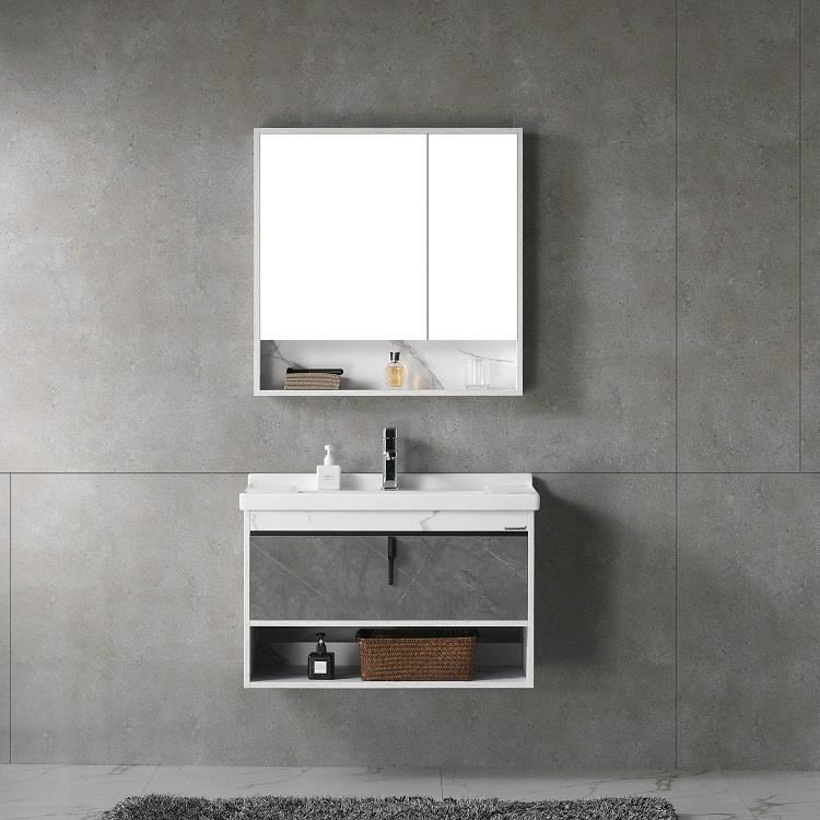 Plywood Bathroom Cabinet