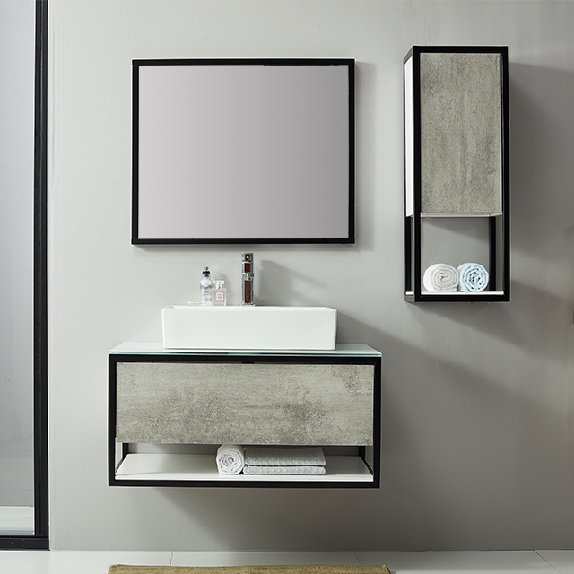 PVC Bathroom Cabinet