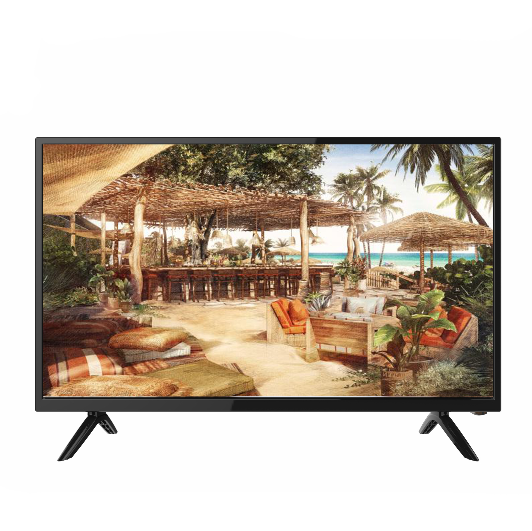 OME design China Factory 32 Inch Digtal TV And Analog TV Smart Android TV