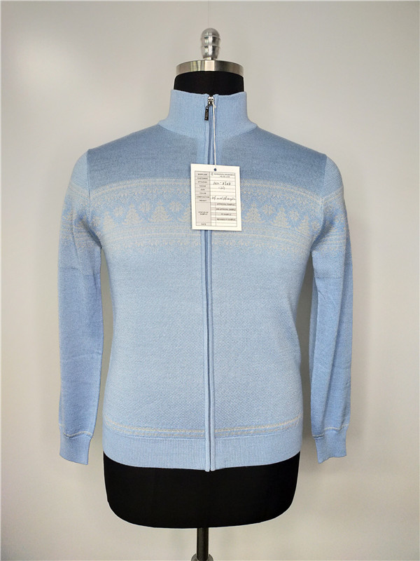 Men's Knitted Cardigan