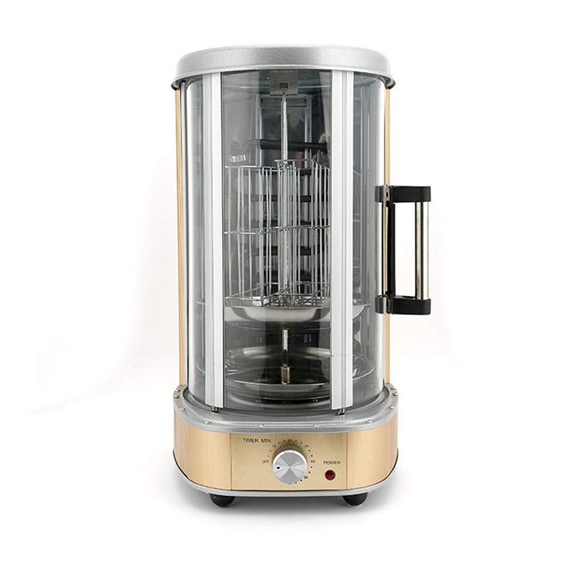 Vertical Rotisserie Grill, Donner Maker, Titanium model TB23A-1