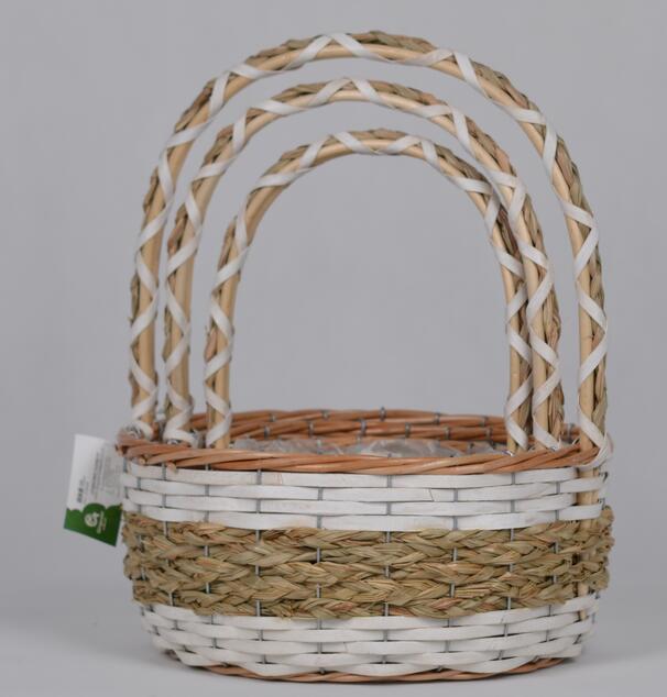 Grass basket,