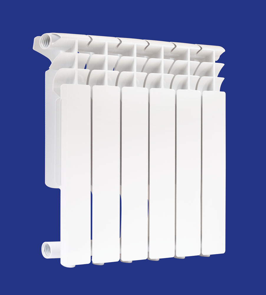 Die casting aluminum radiators 500/96