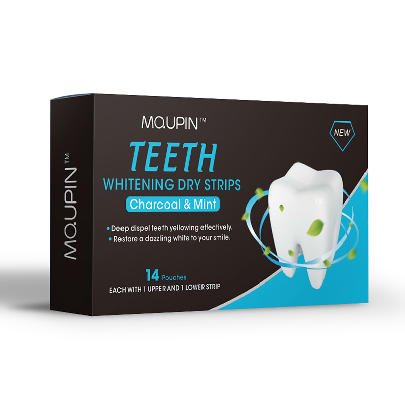 Charcoal dry Teeth Whitening Srtips