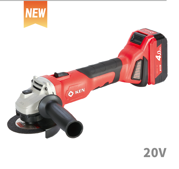 KEN BL9120-40S Li-ion Angle Grinder