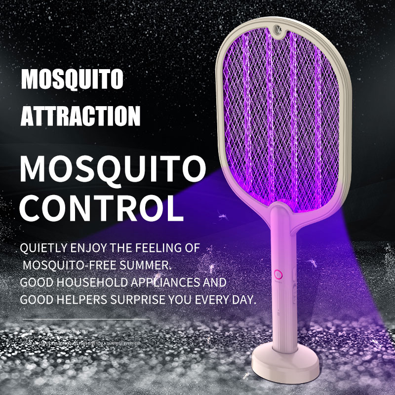 electric mosquito swatter/ mosquito killer lamp