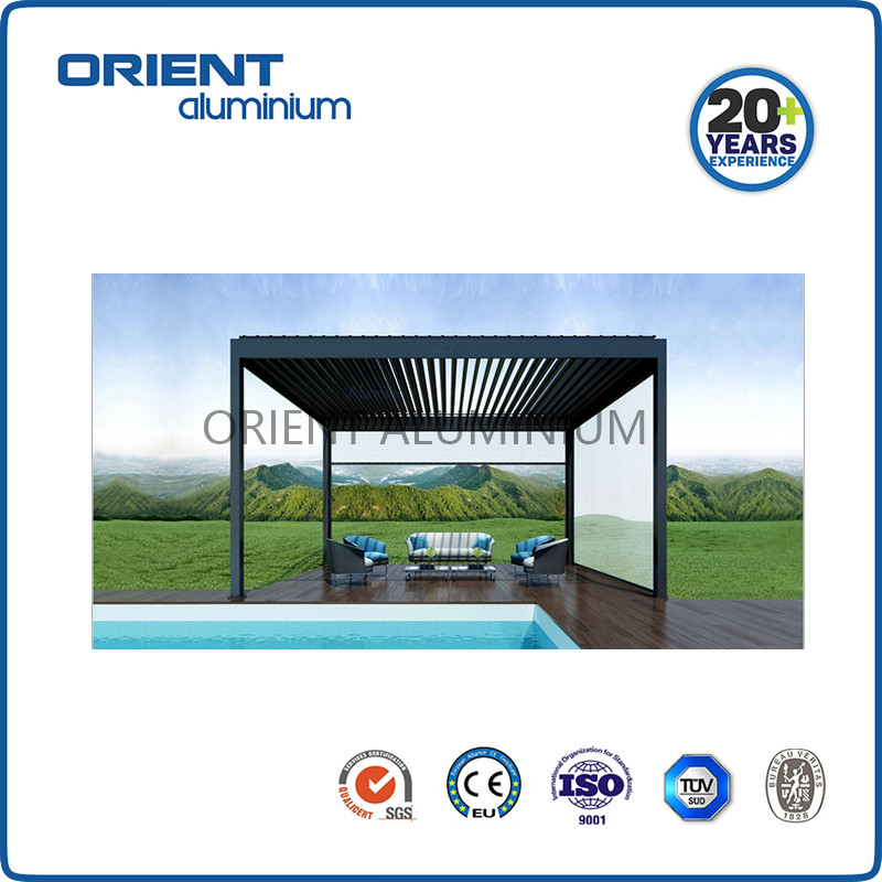 Customized design garden pergola for European market