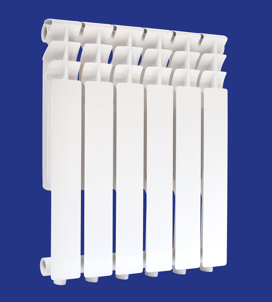 Die casting aluminum radiator 500/80