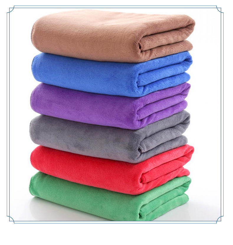 hair dry goods aborsorbent microfiber bath towel hair dry towel