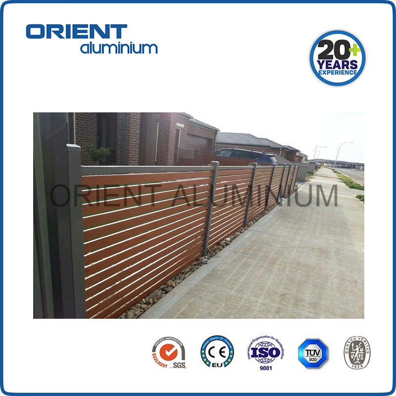 Aluminuim Privacy Fence