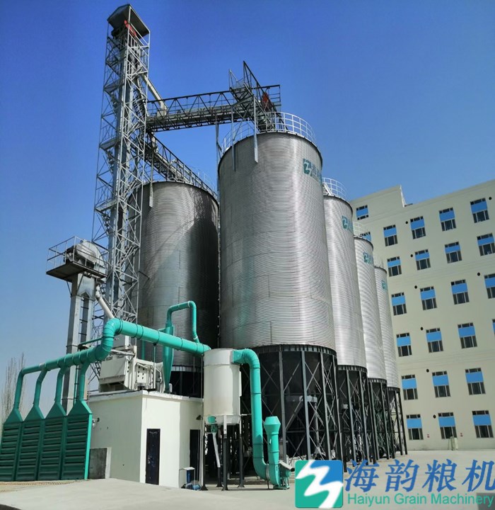 500TPD of wheat flour mill machine complete plant