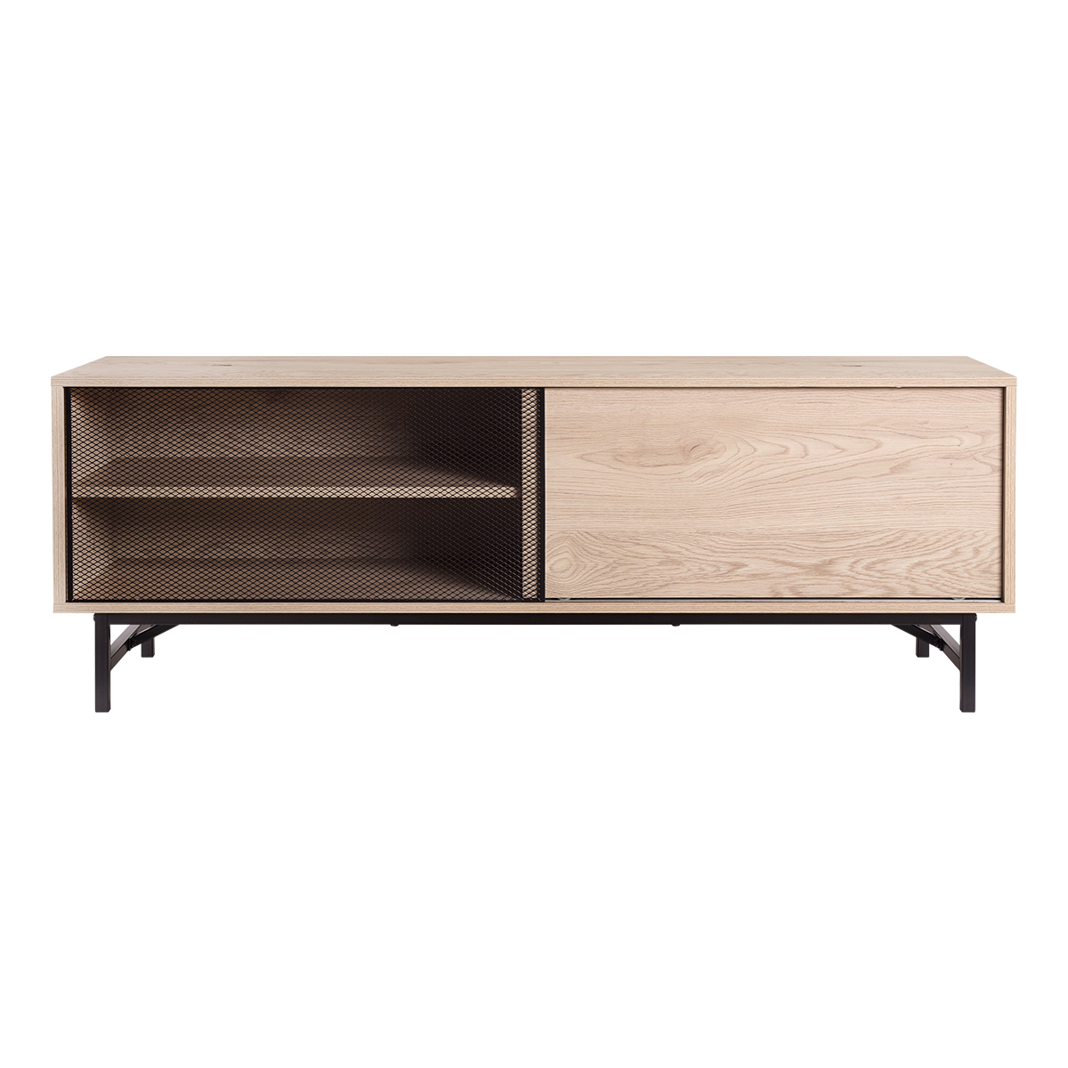 2 doors TV stand