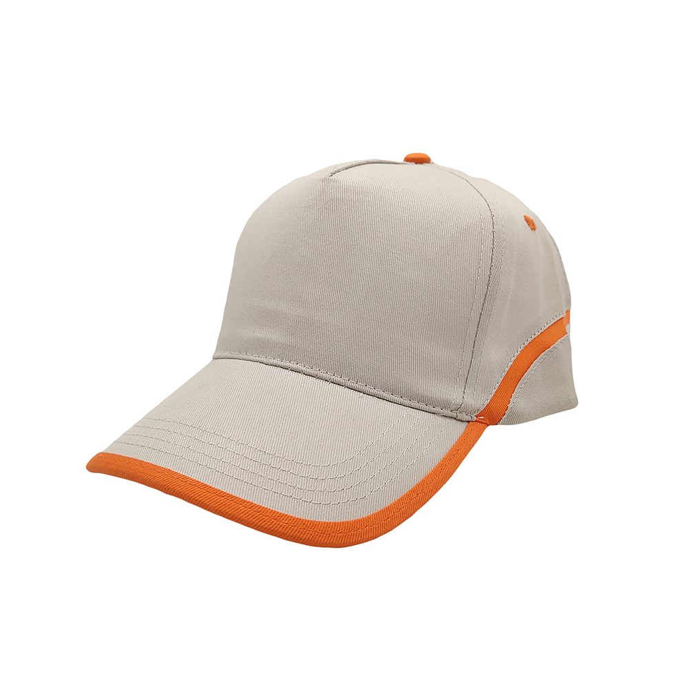 2 colors combinations 5 panel cotton twill Baseball cap
