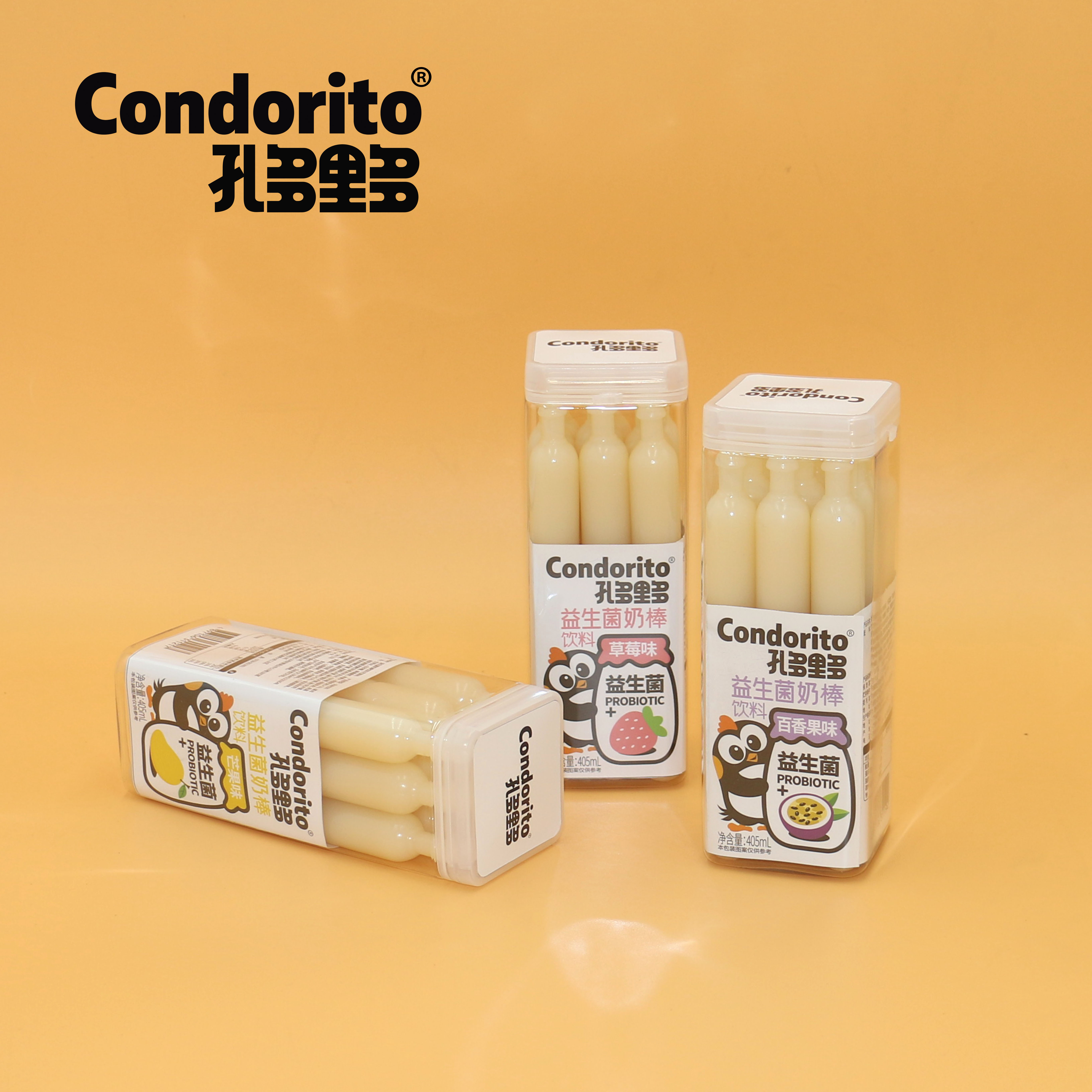Condorito Probiotics Jelly Stick 405ml