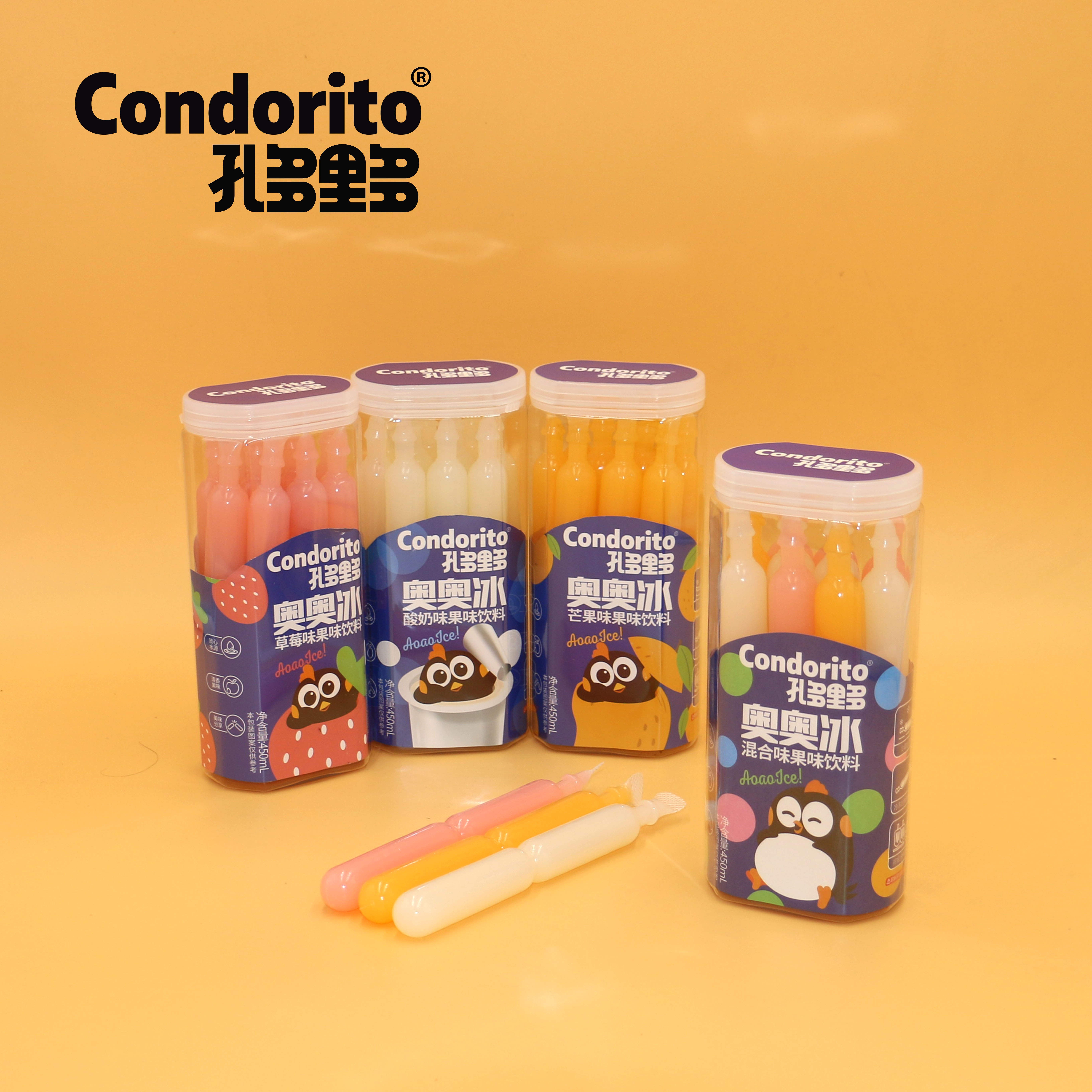 Condorito Fruit Jelly Drink 450ml