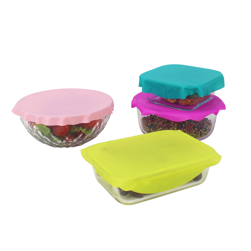 KASU FP401 Set of 3 Round Silicone Wrap