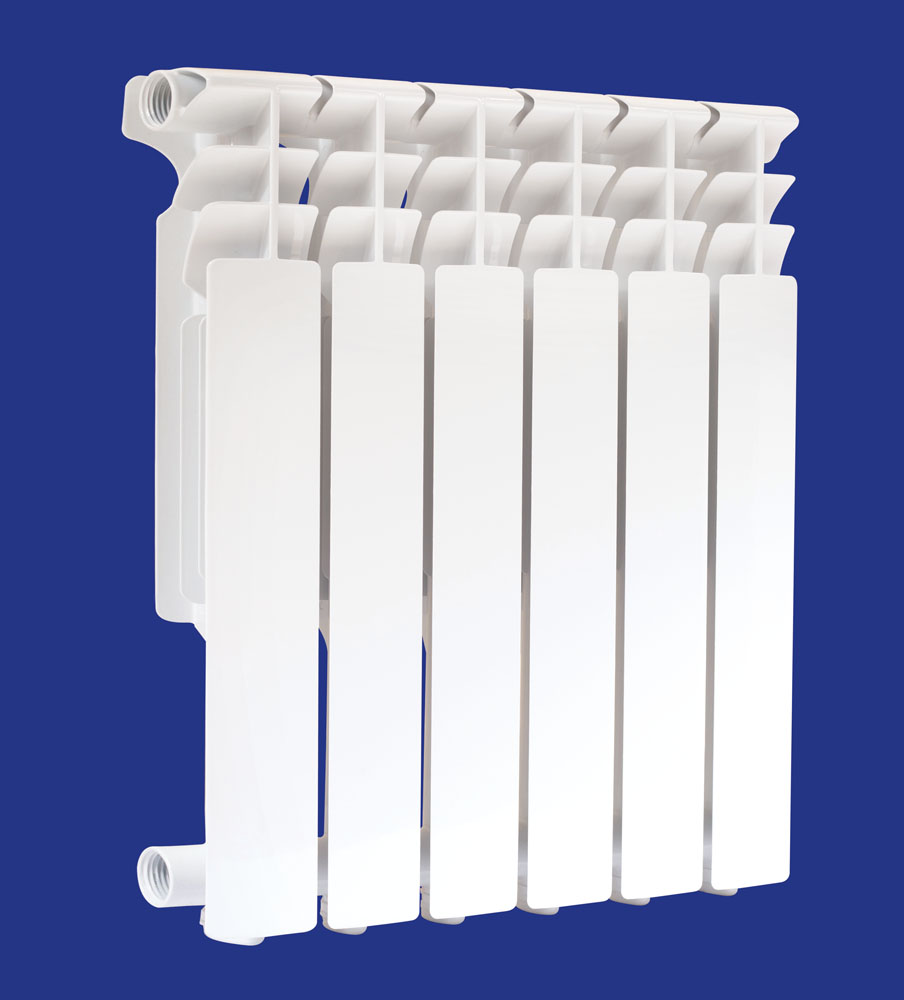 Die casting aluminum radiators 500/96