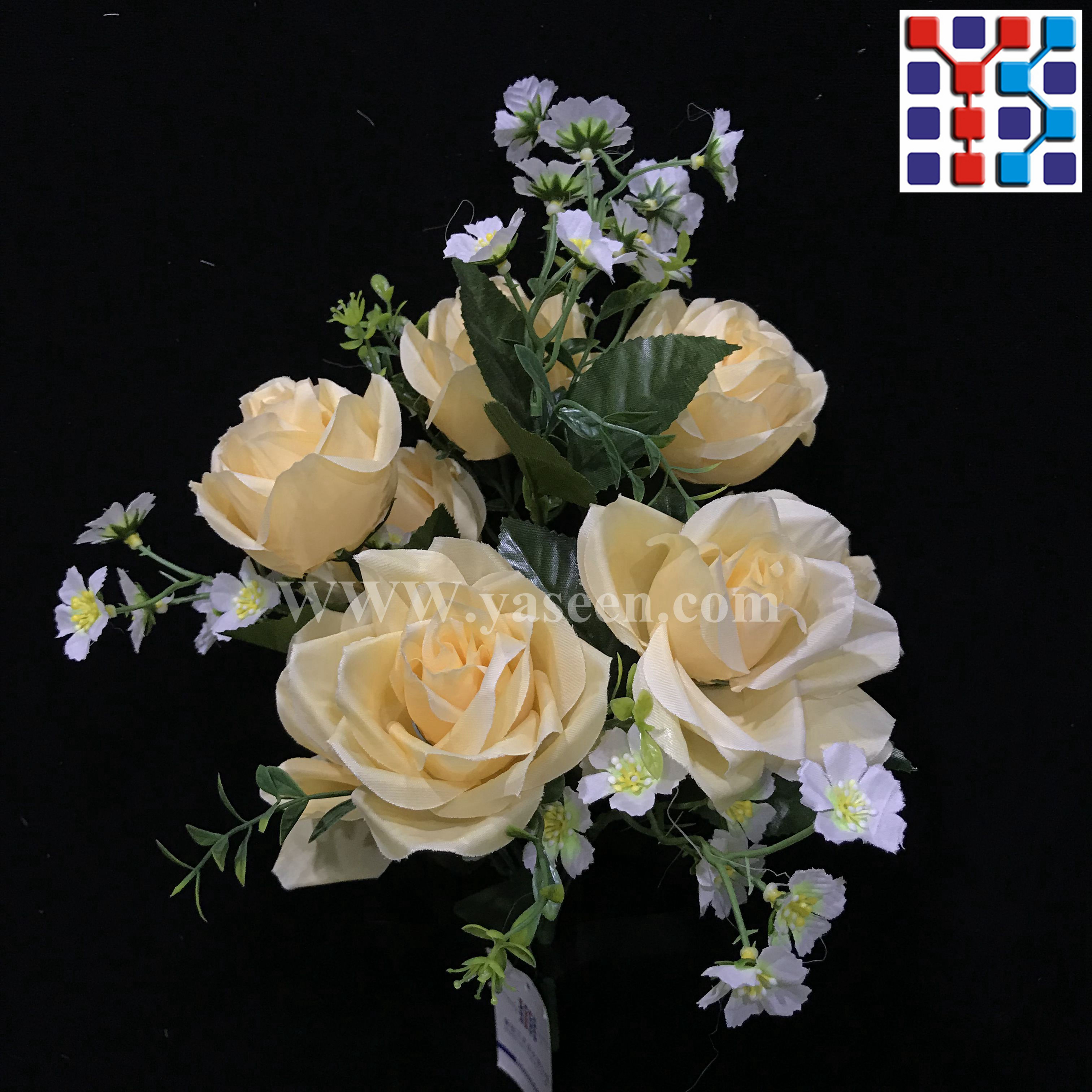 12 branches of rose