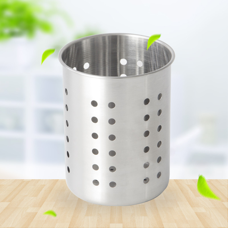 RGS-L211-W stainless steel chopsticks tube outer roll SS410 barrel cylinder CHOPSTICKS HOLDER