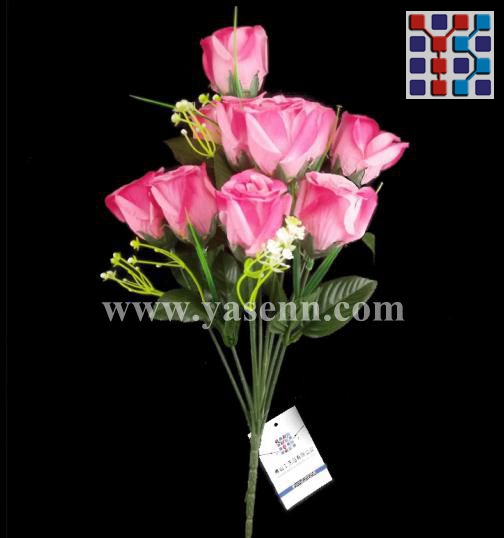12 branches of rose
