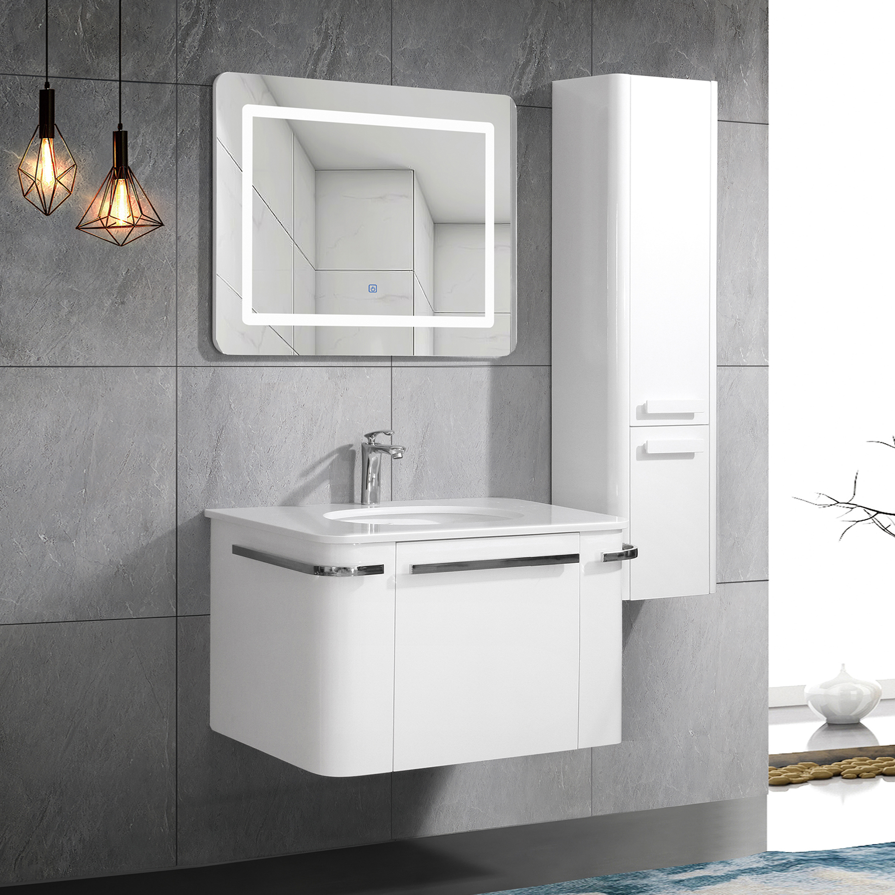 PVC Bathroom Cabinet