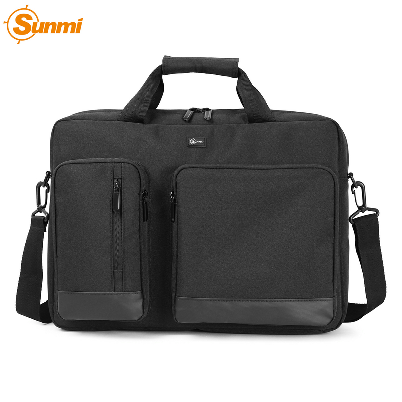 Laptop Bag Factory Manufacturer Black Protection Pockets Bag Shoulder Bag Laptop For Men Ladies