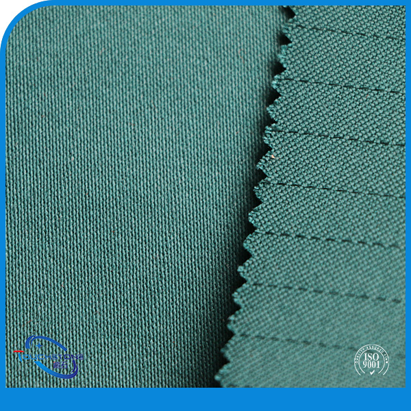 Antistatic fabrics