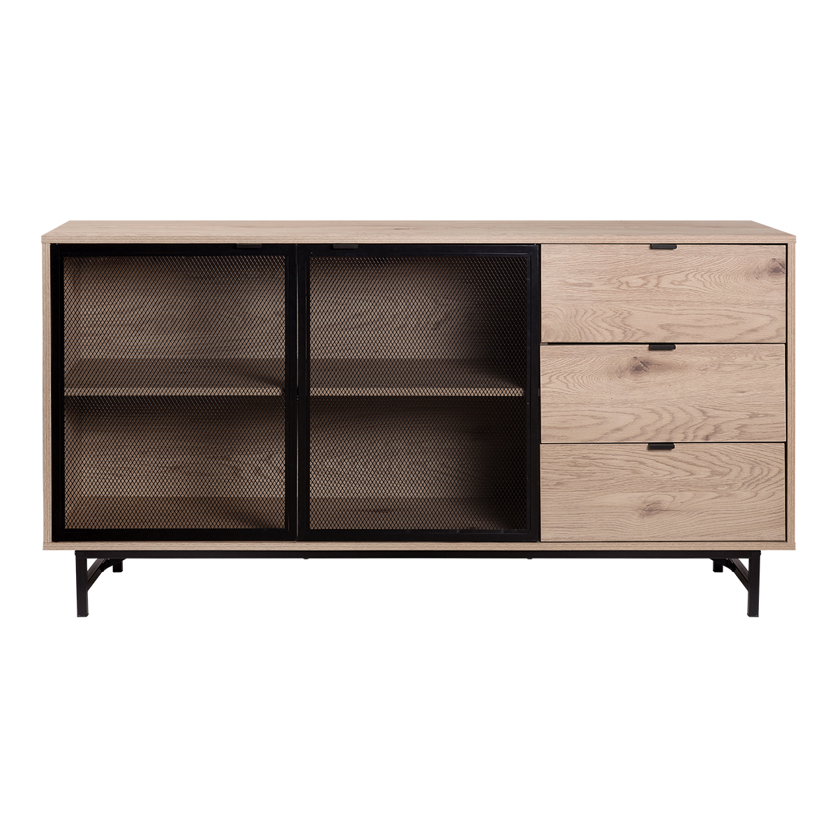 sideboard 2 doors & 3 drawers