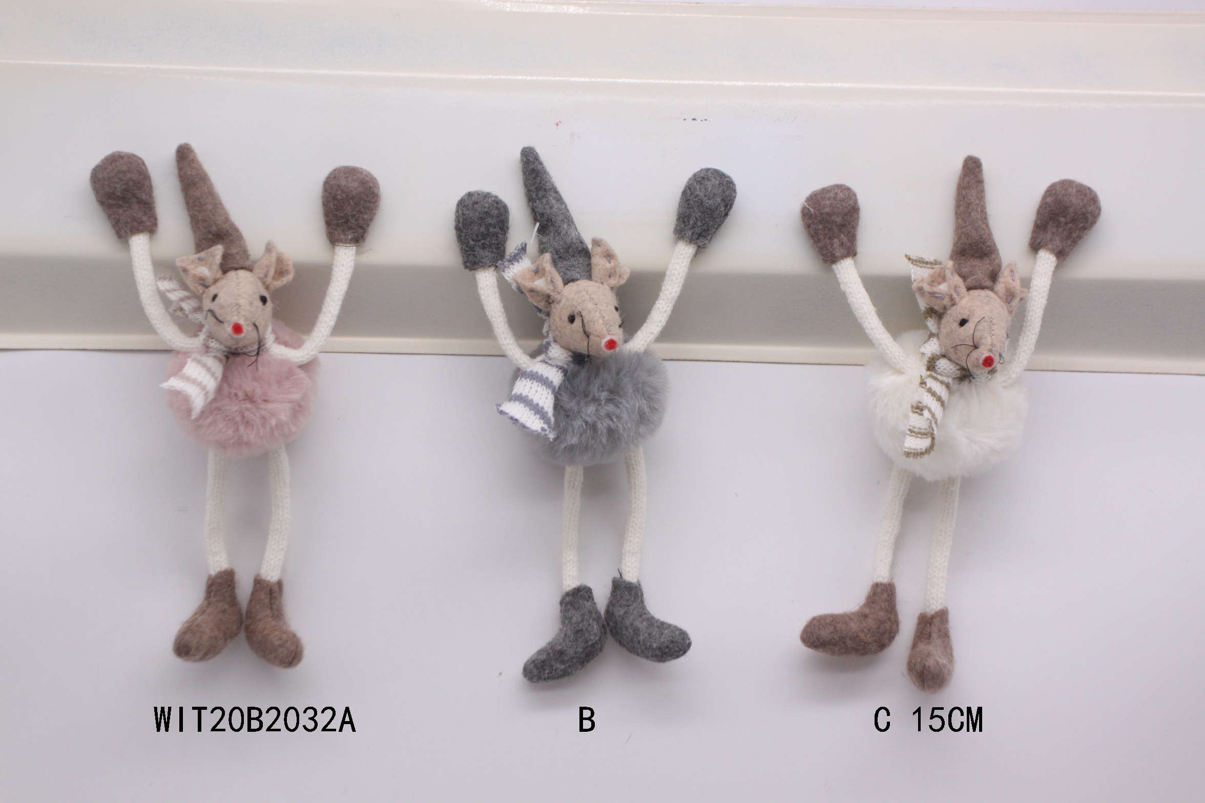 15cm Magnet Mouse Dolls