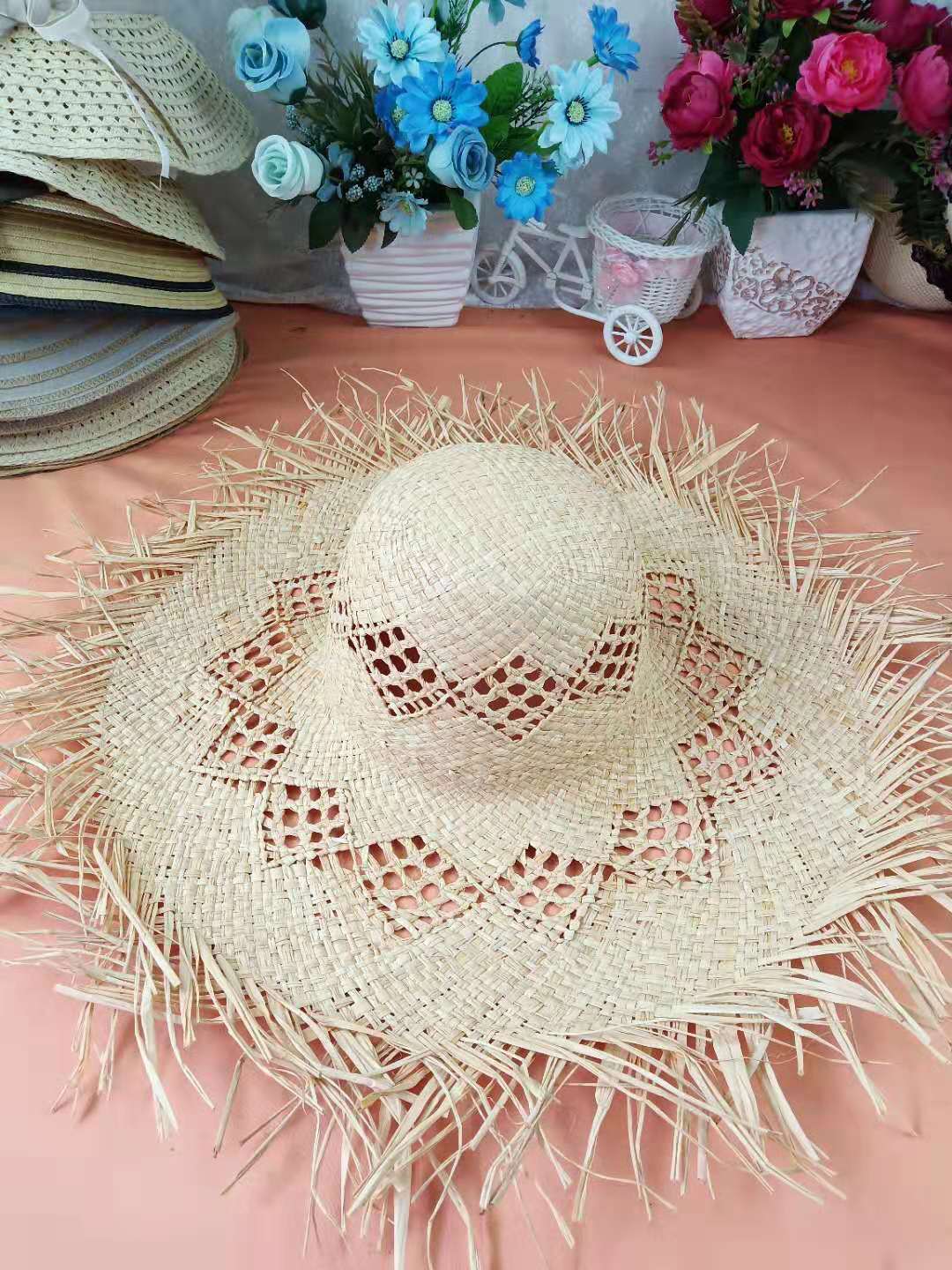 Raffia Hat Body