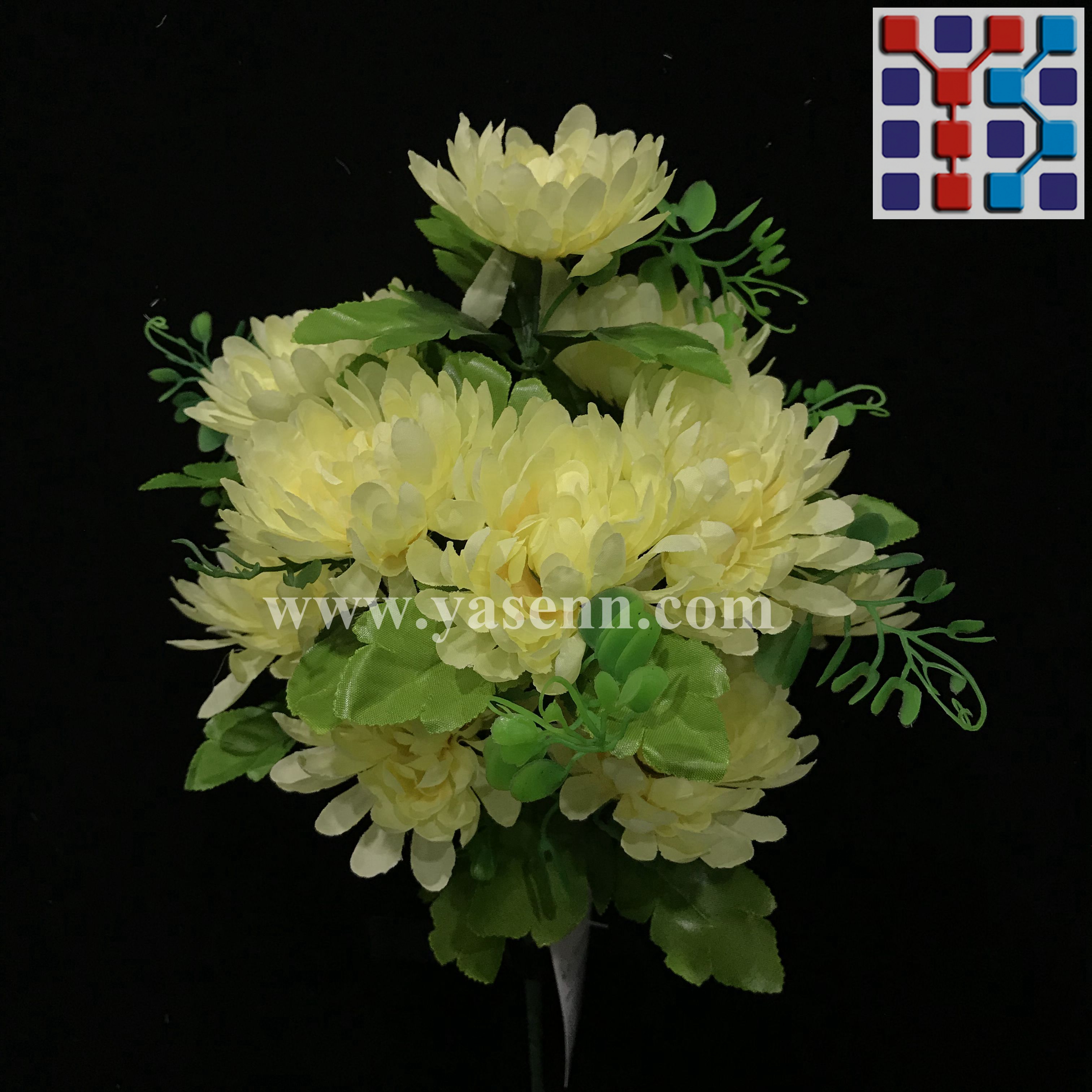 12 branches of chrysanthemum