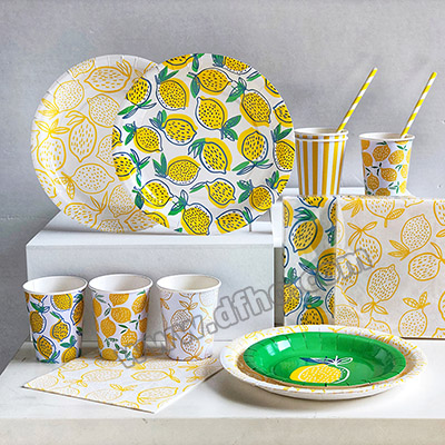Paper tableware